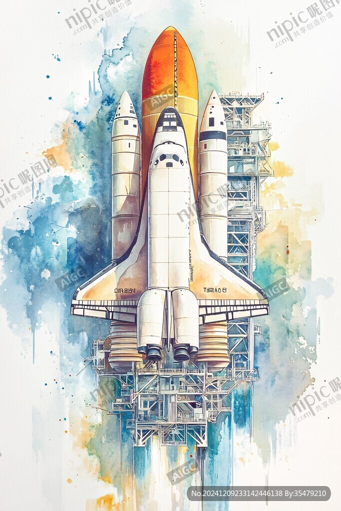 宇宙飛船藝術