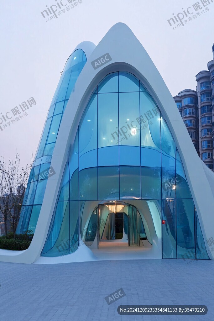 水滴型建筑