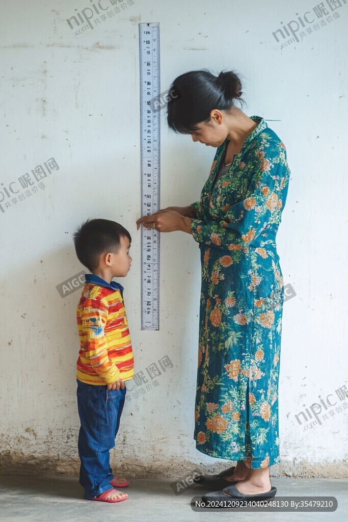 兒童測身高