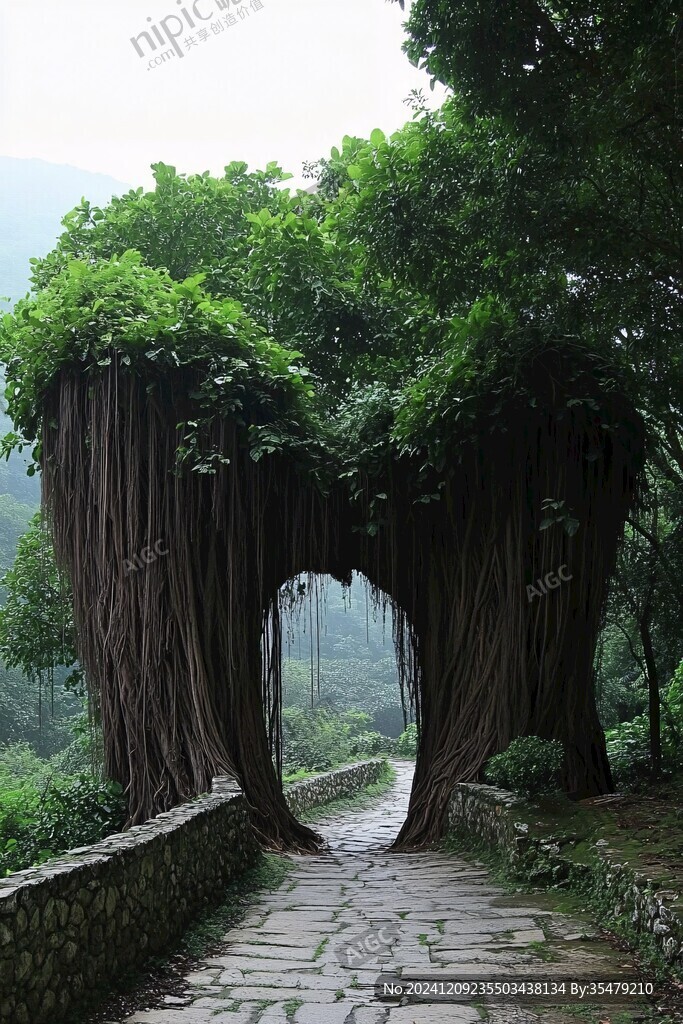 榕樹生態大門