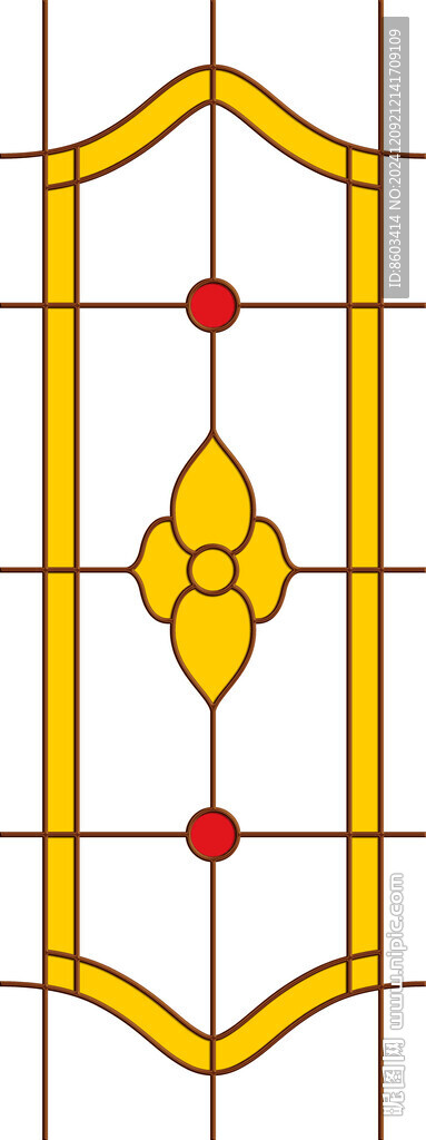 高清分層透明底平開門打印圖