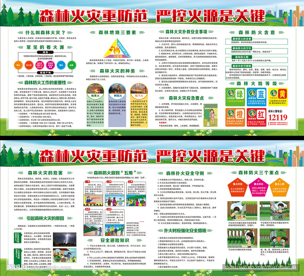 預防森林火災