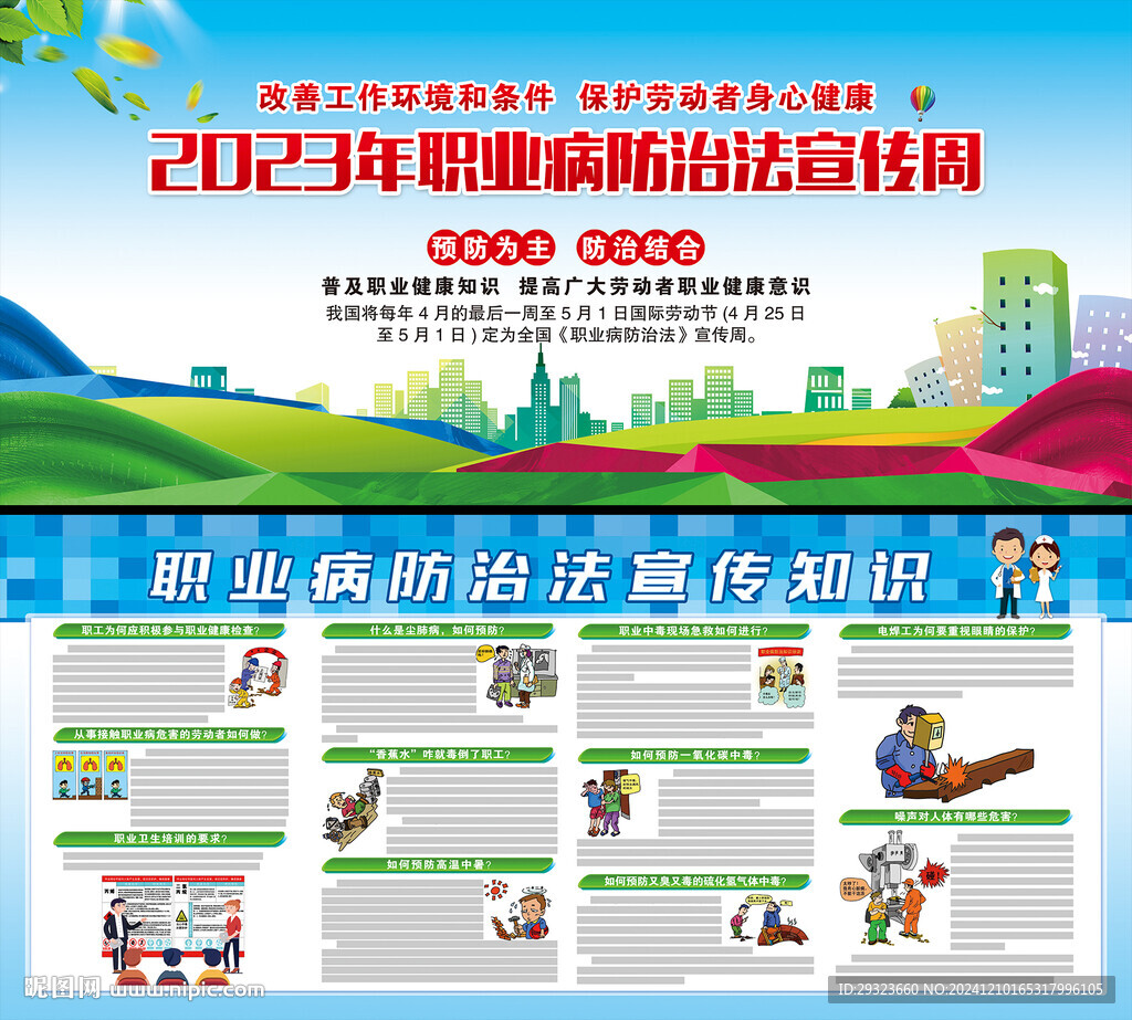 職業病防治宣傳