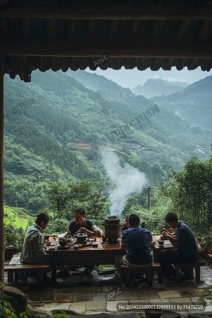 山居生活