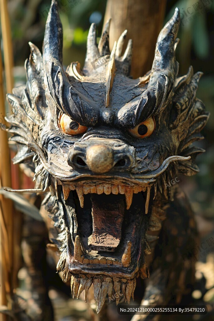 草龍雕塑