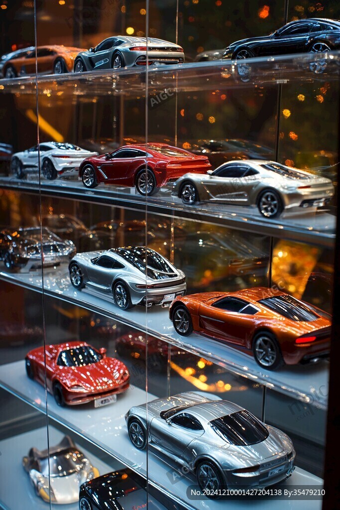 精品車模
