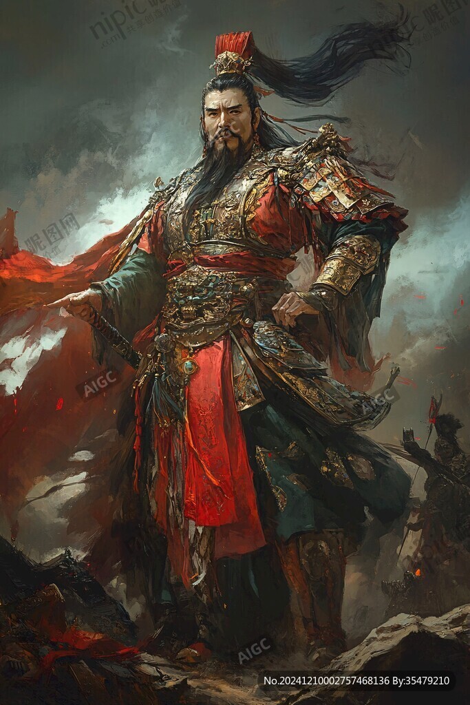 威武霸氣武將