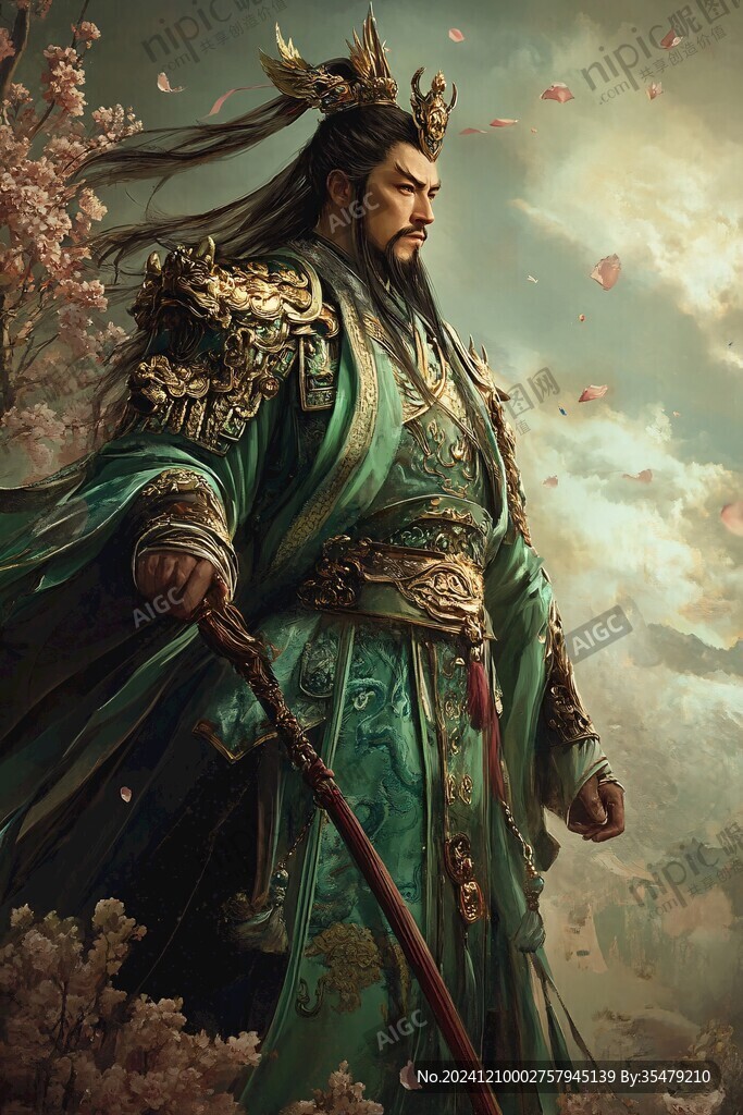 威武霸氣武將