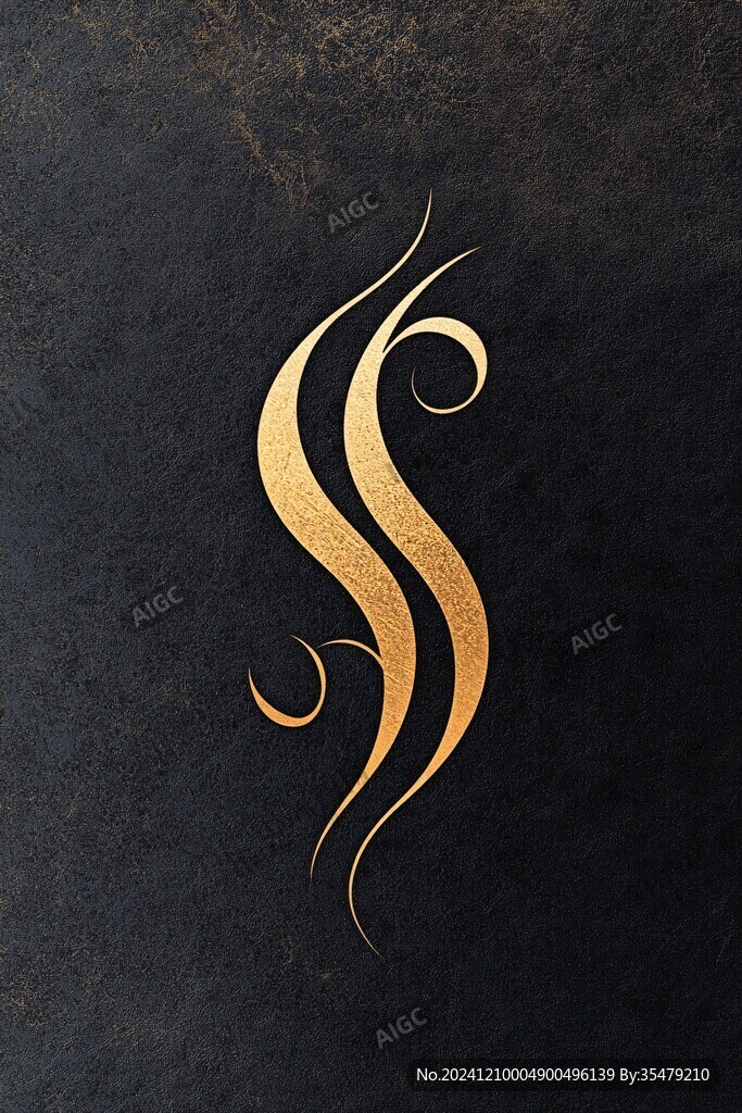 金色主題logo