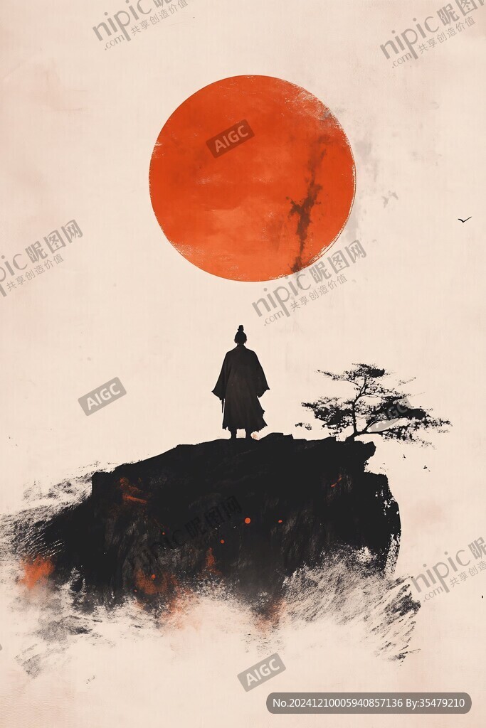 武俠插畫海報(bào)