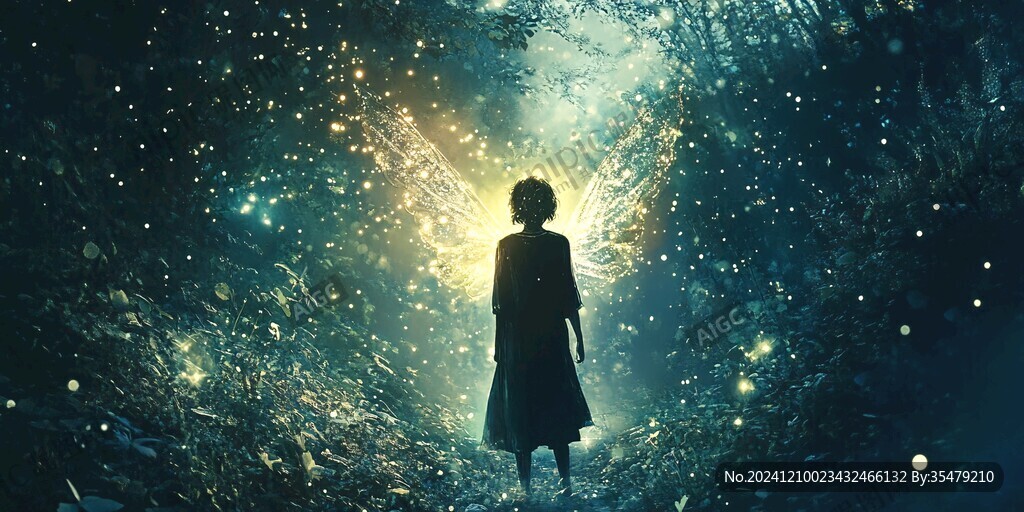 夢幻世界里的姑娘