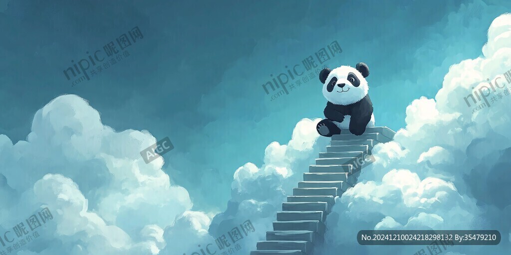 熊貓原創(chuàng)插畫