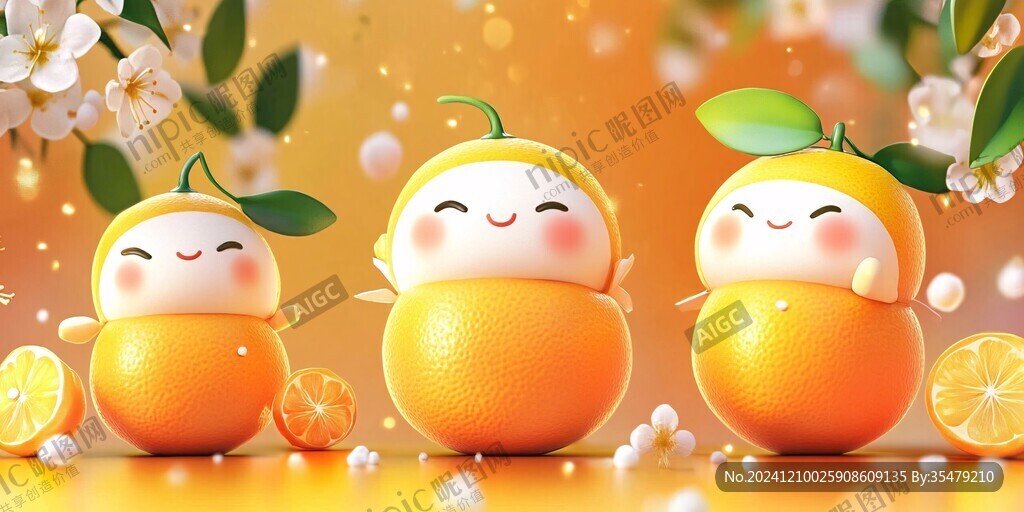 水果ip吉祥物設(shè)計