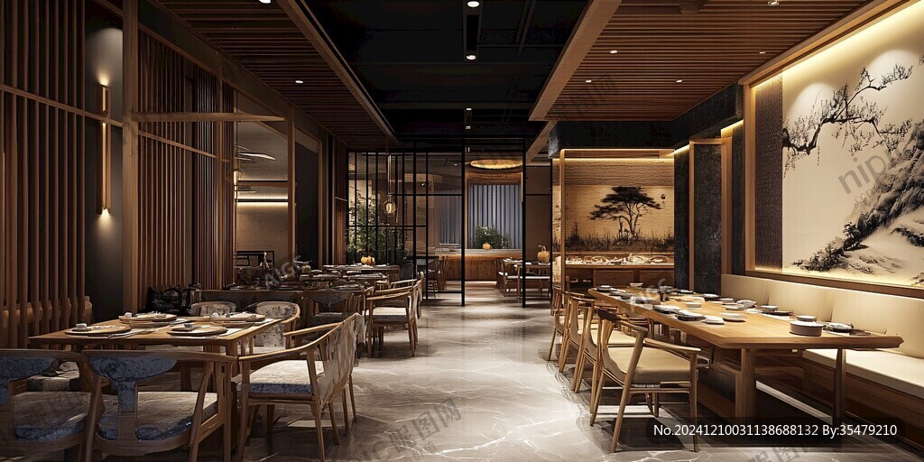 日式風格餐館