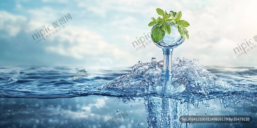 水下嫩芽