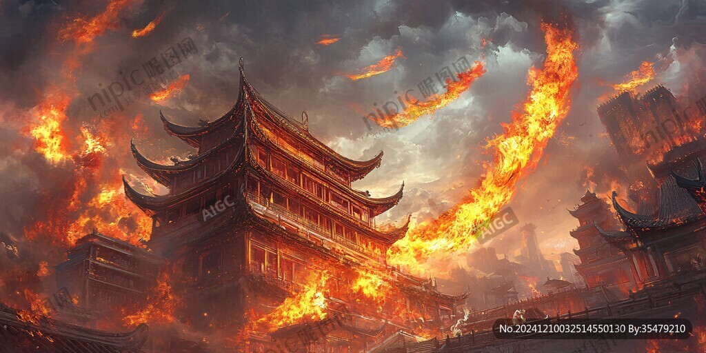 火宮殿插畫(huà)