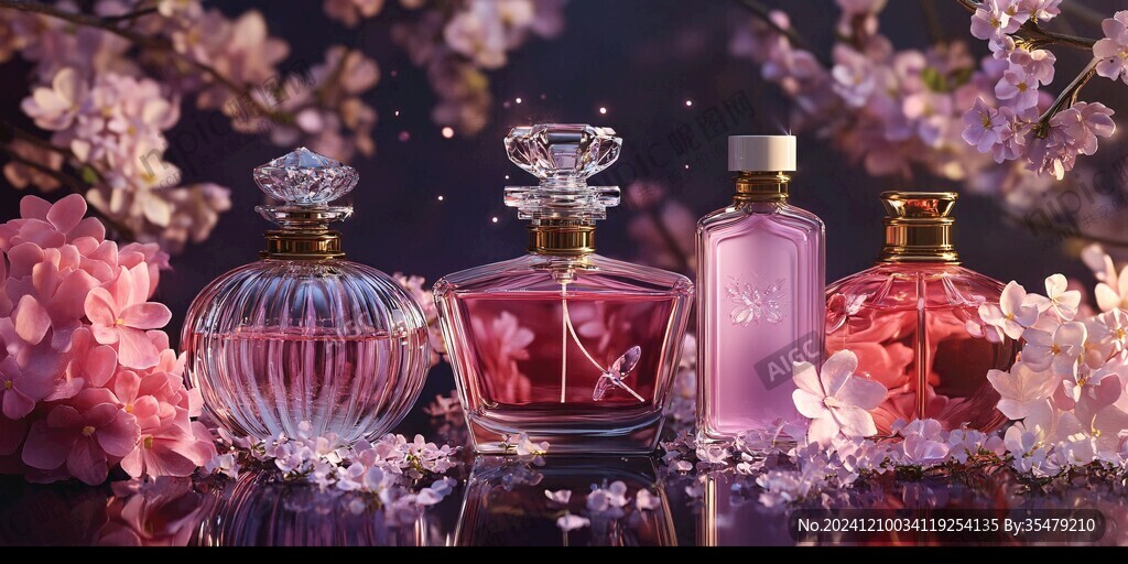 香水焦點(diǎn)圖