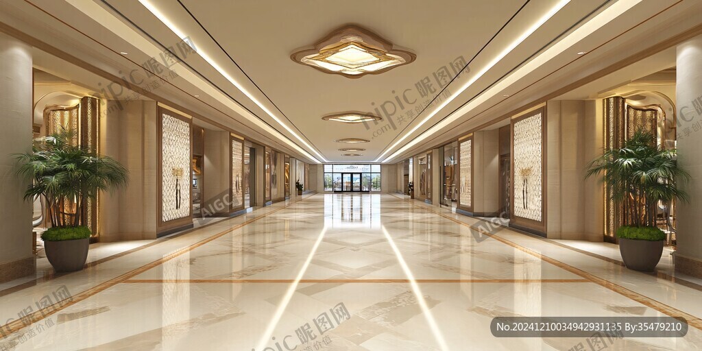 高清酒店走廊