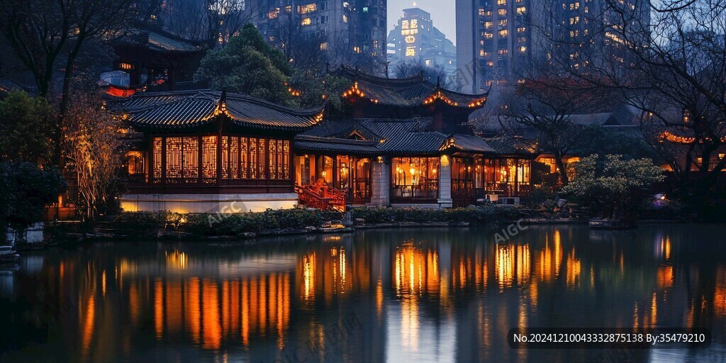 仿宋園林