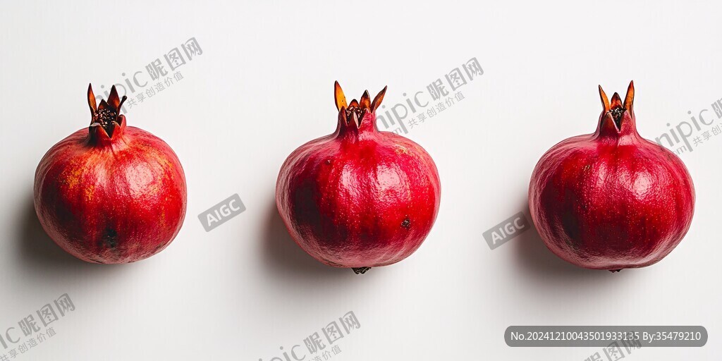 棚拍石榴