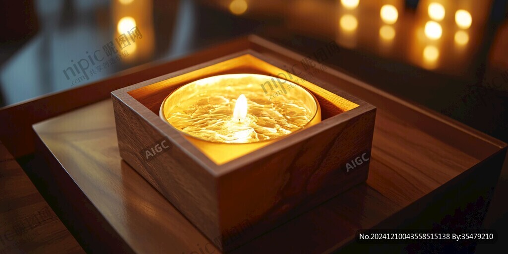 金色月餅禮盒