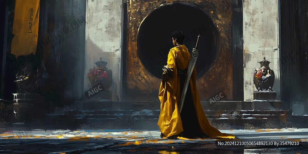 古代黃袍