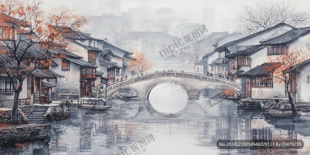 唯美古鎮(zhèn)風(fēng)光