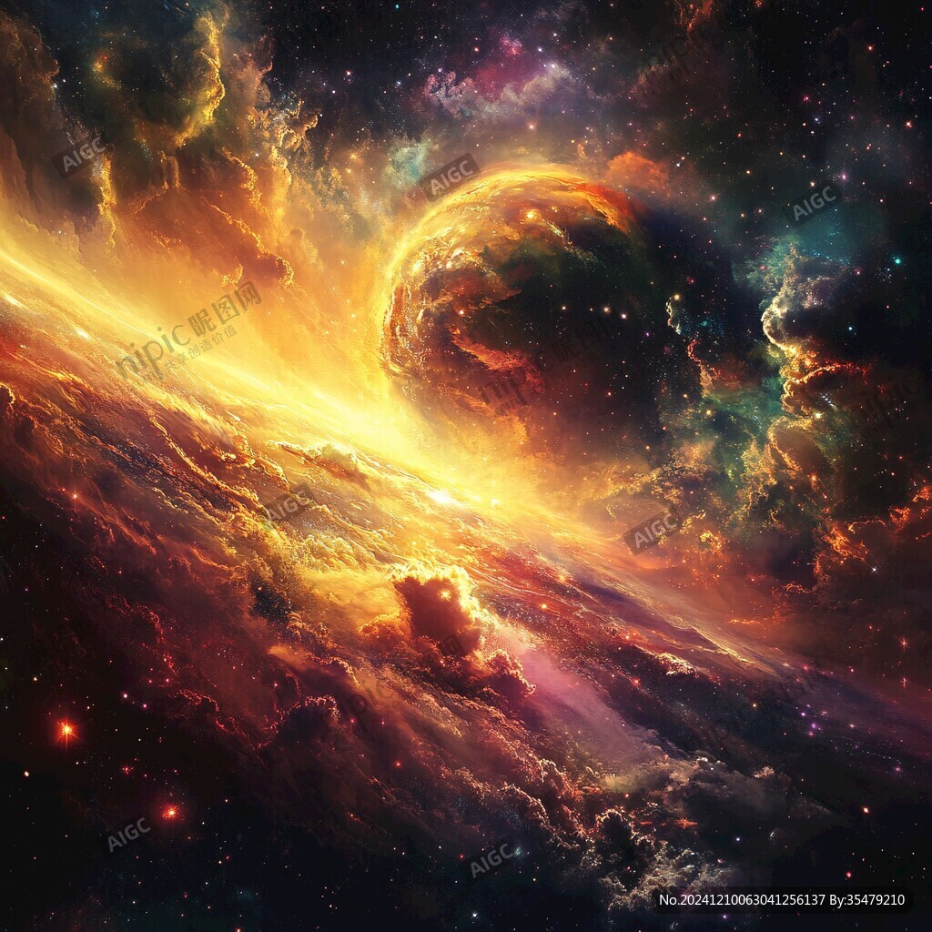 星云星球宇宙