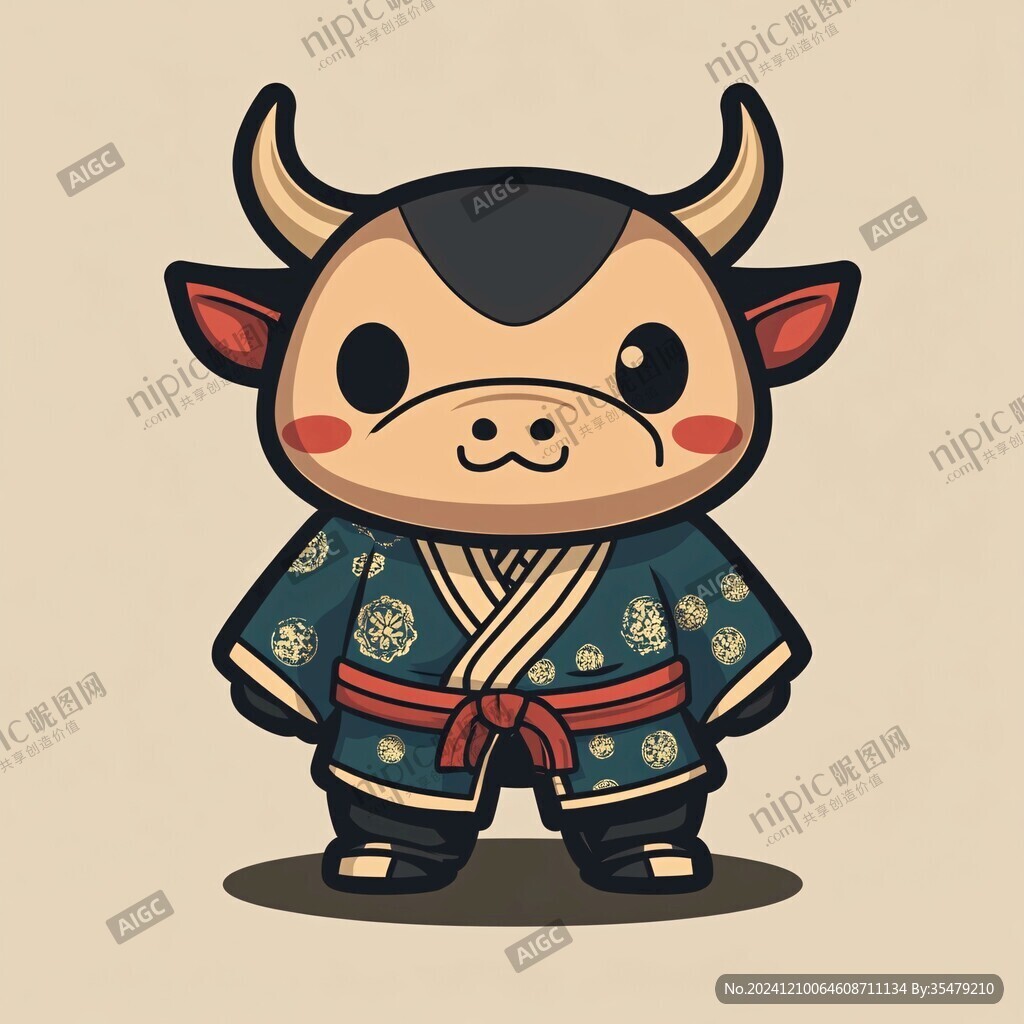 q版牛?？ㄍㄐ蜗笤O(shè)計(jì)