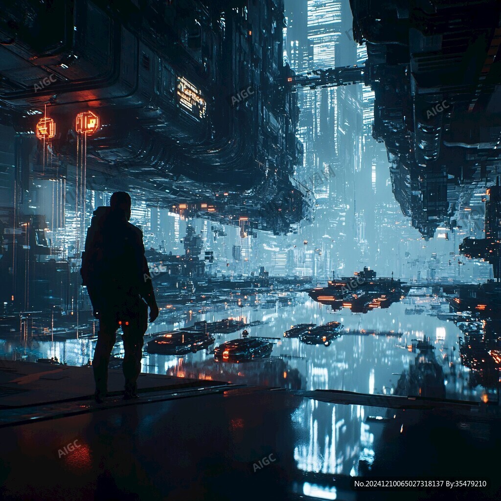 賽博朋克世界