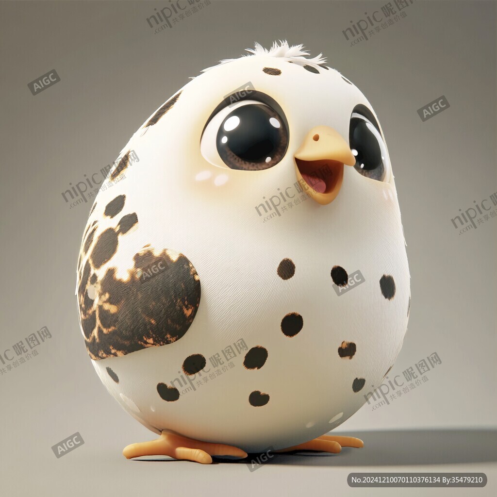 原創(chuàng)鐵蛋動物
