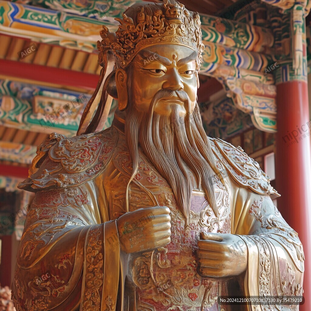 文財神比干