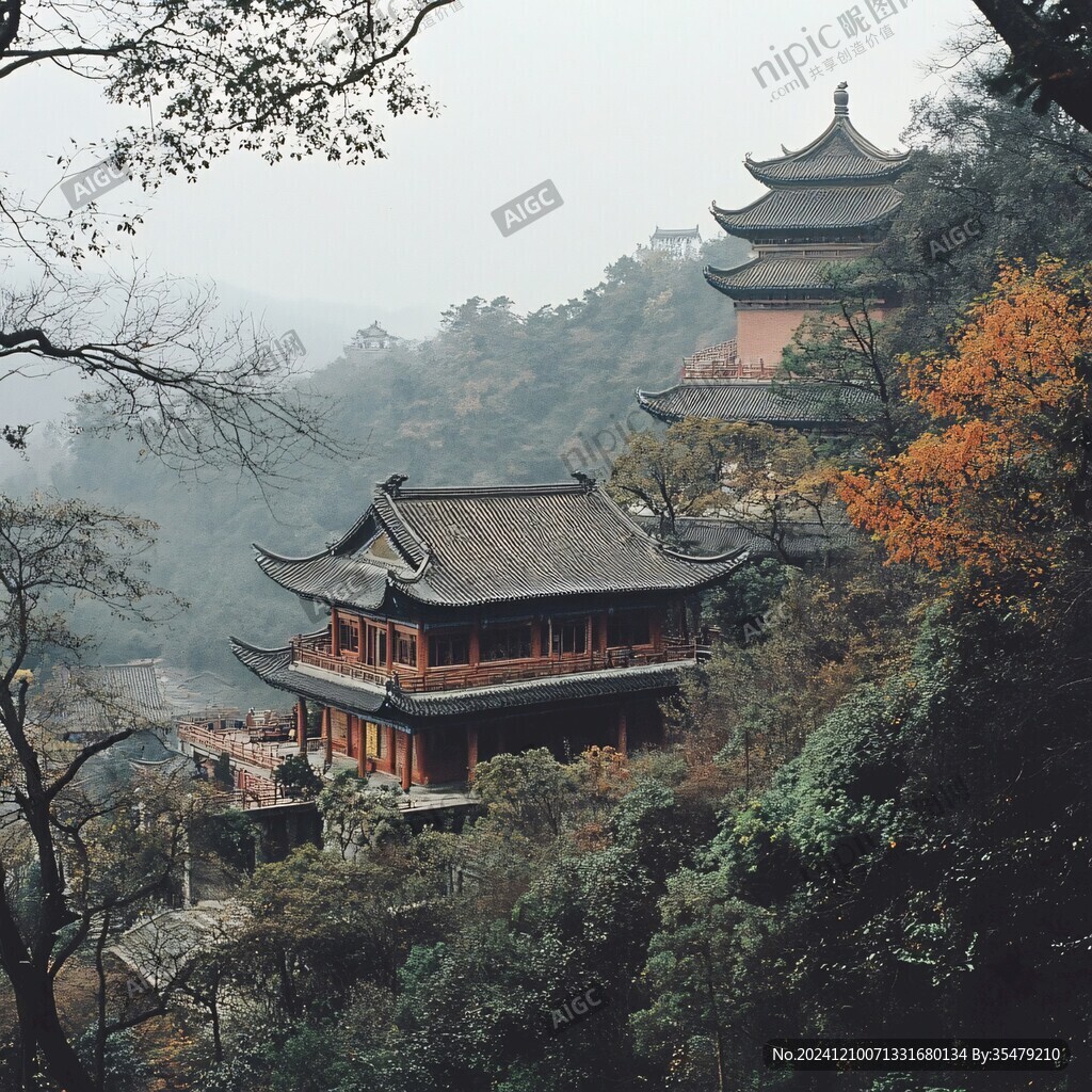 城隍閣秋色