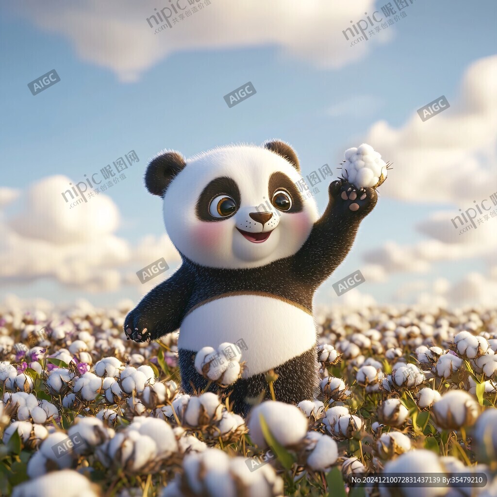 原創(chuàng)熊貓ip