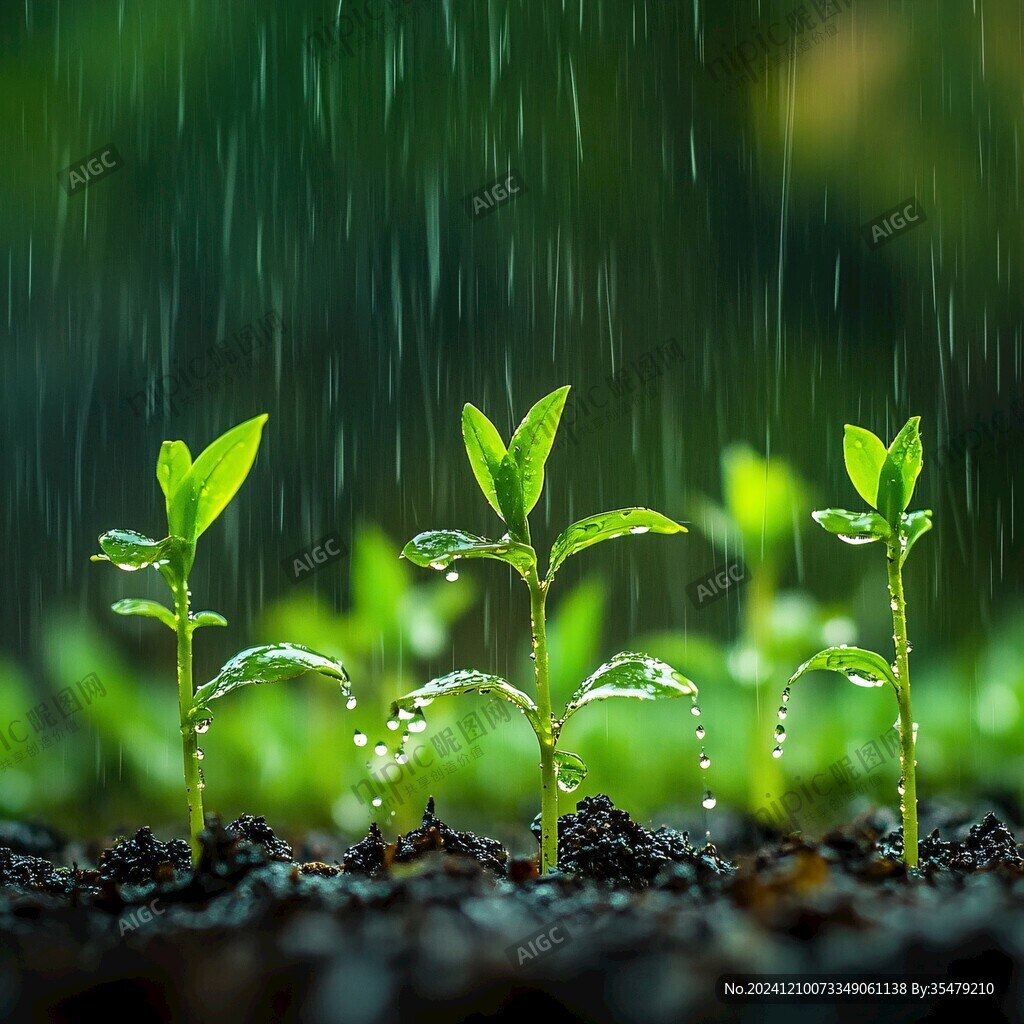 春雨育苗