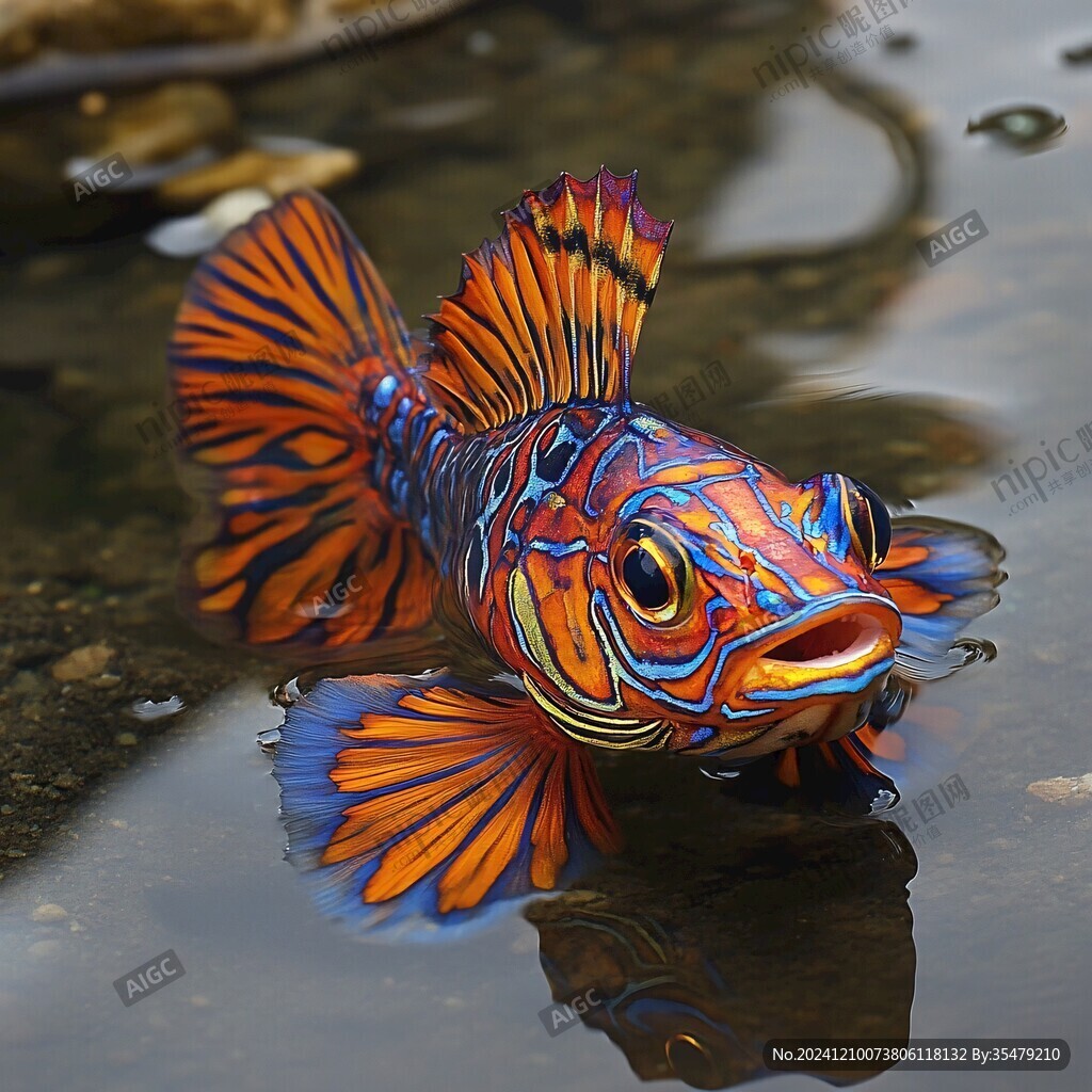彩虹墨斗魚(yú)