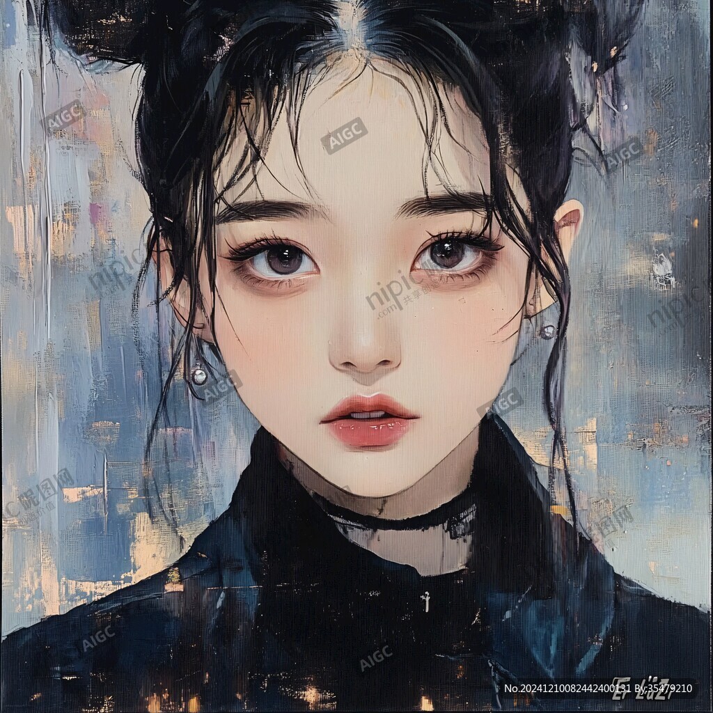 厚涂頭像