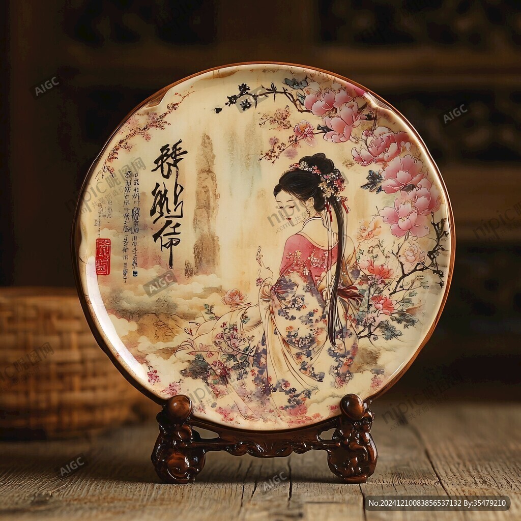 人物風景大盤