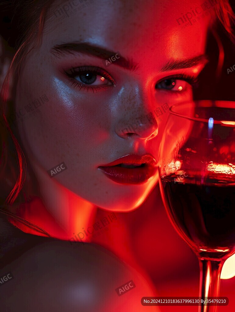 紅酒美人