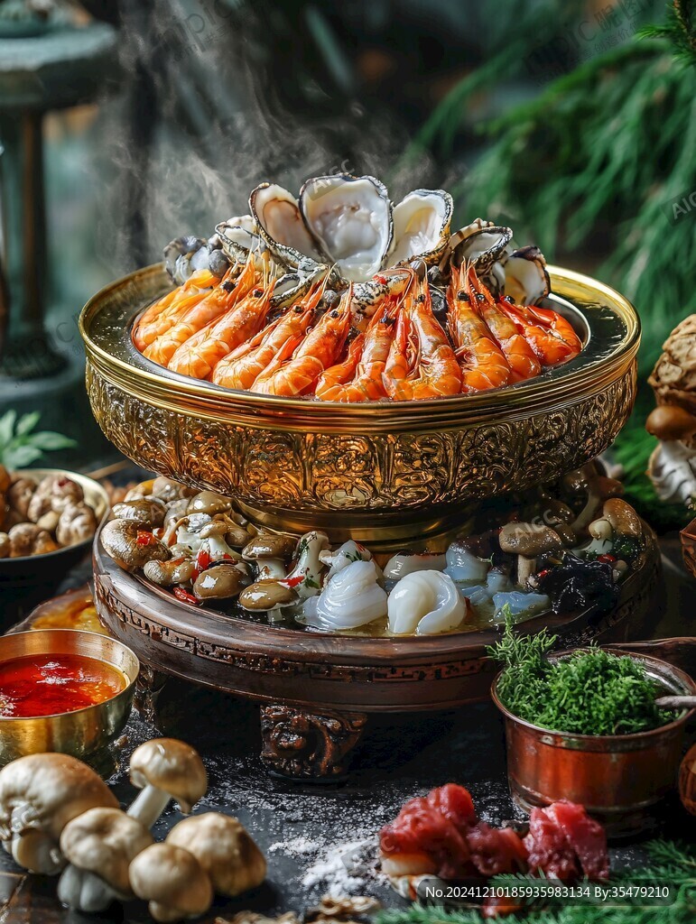 美食海鮮火鍋