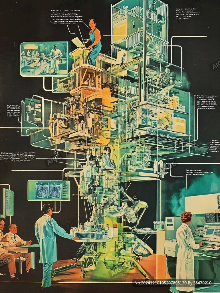 麻省理工学院插画科技 麻省理工学院插画科技