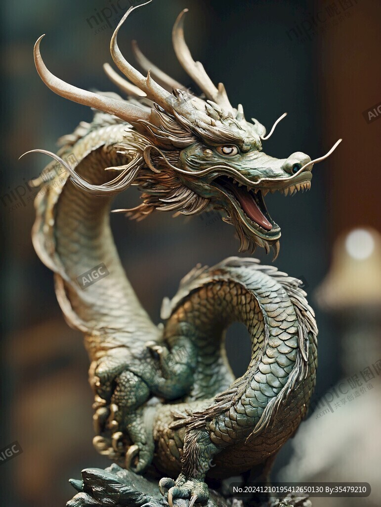 漢龍瓷雕
