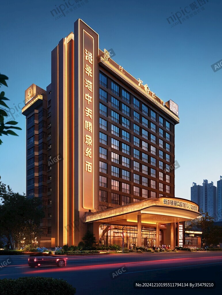 酒店賓館門頭設(shè)計(jì)