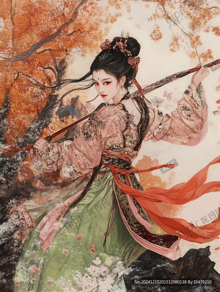 古風(fēng)美女圖合集