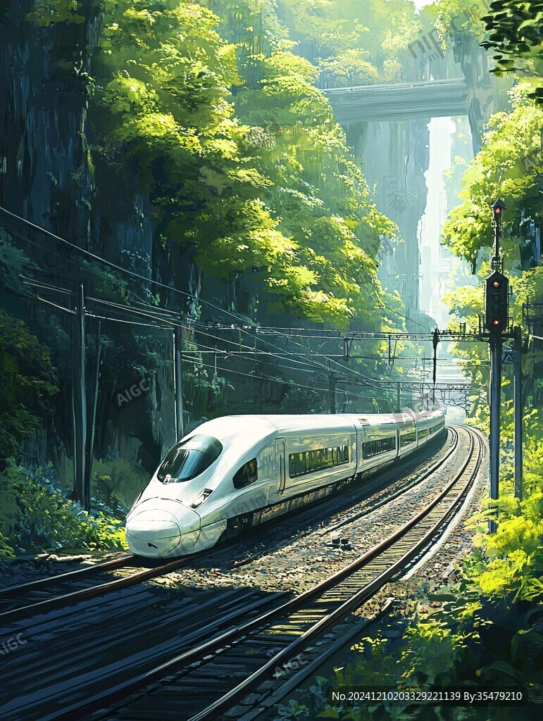 高鐵原畫