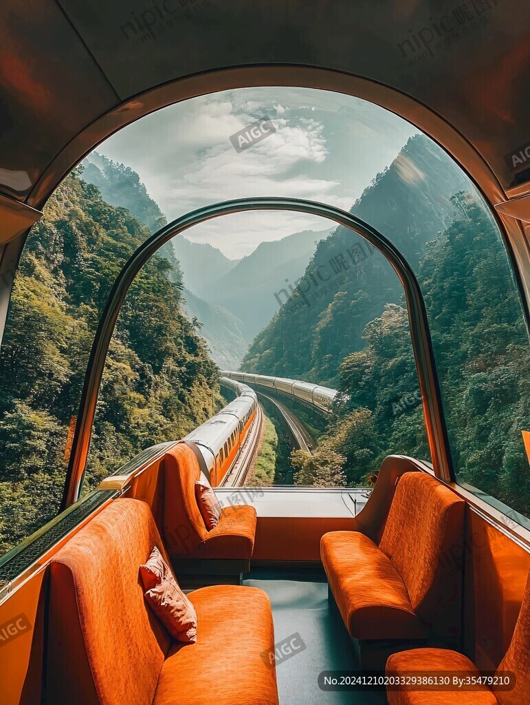 動(dòng)車旅行風(fēng)景