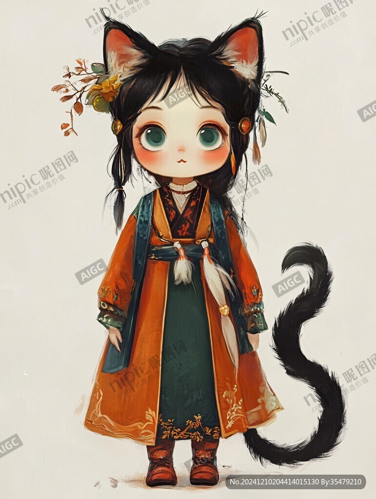 小狐仙形象