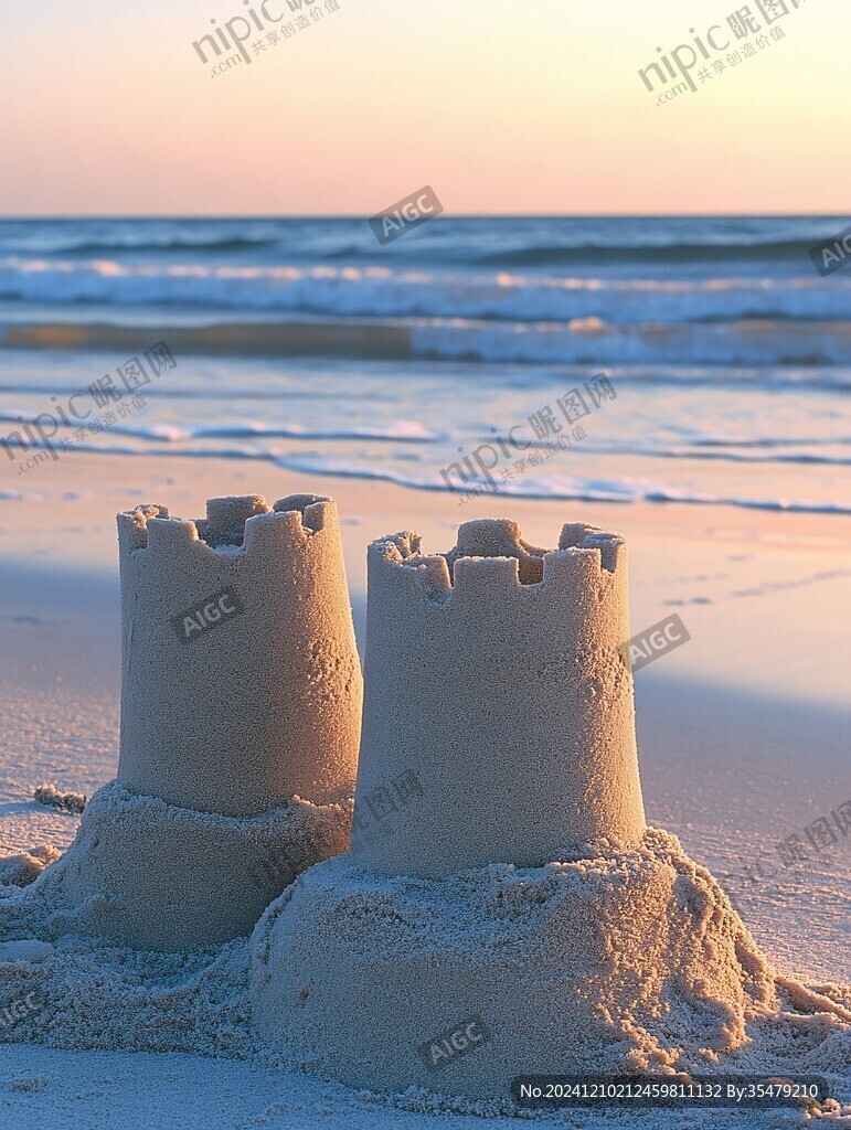 海灘城堡