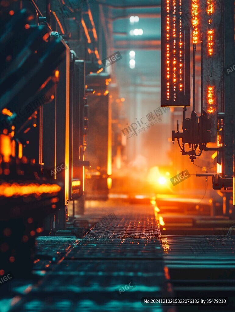 震撼制造業科技感