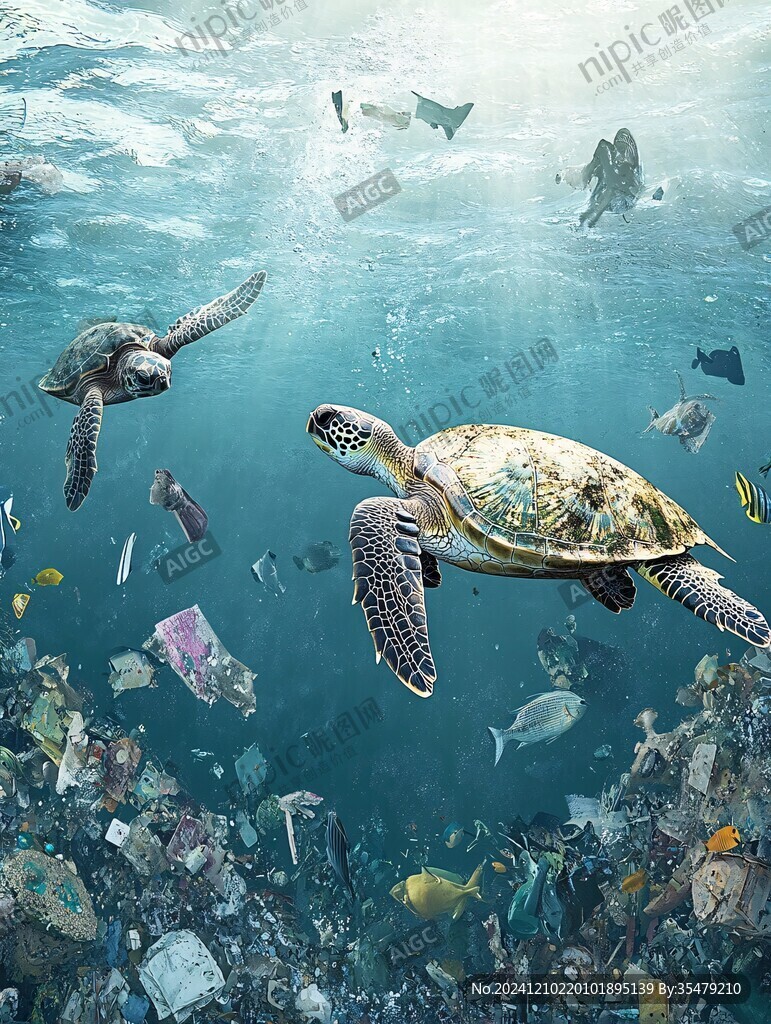 海洋垃圾危害